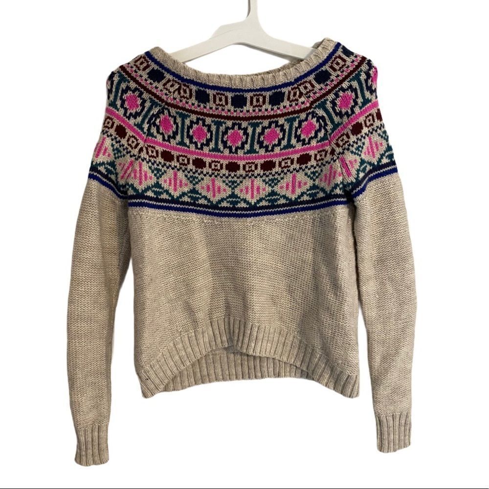 American Eagle Outfitters Wool Blend Sweater
